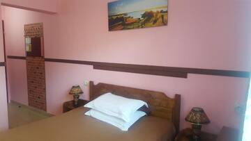 Фото номера Двухместный номер с 1 кроватью и балконом Хостелы Hostel Voineasa г. Войняса 7