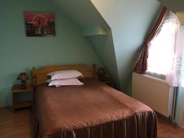 Фото номера Двухместный номер с 1 кроватью и видом на горы — Мансарда Хостелы Hostel Voineasa г. Войняса 6