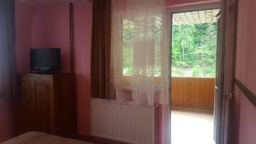 Фото номера Двухместный номер с 1 кроватью и балконом Хостелы Hostel Voineasa г. Войняса 5