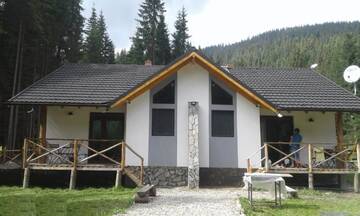 Фото номера Улучшенная вилла Гостевой дом Complex Transalpina Lac г. Войняса 7
