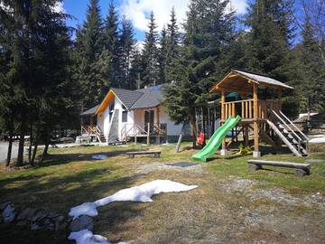 Фото номера Улучшенная вилла Гостевой дом Complex Transalpina Lac г. Войняса 6